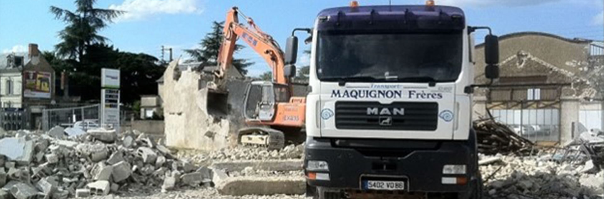 Maquignon - Travaux de démolition